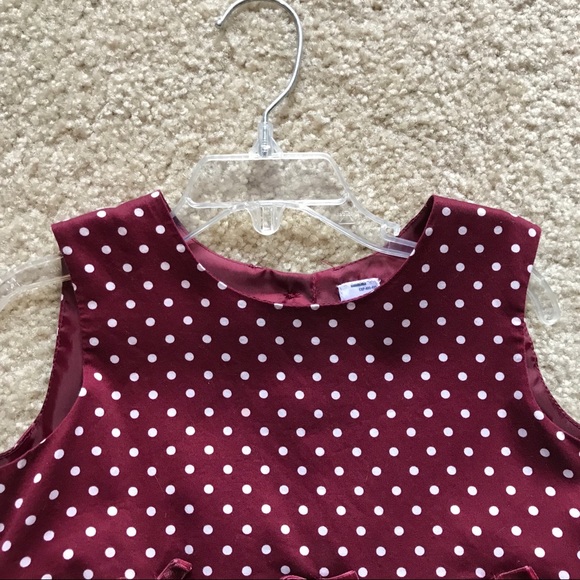 Carter’s Red Dress - Picture 5 of 6